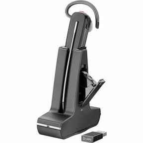 Poly Savi 8245-M Microsoft Teams Certified DECT 1920-1930 MHz USB-A Headset +D200 TAA — 77T36AA#ABA