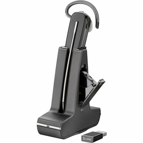 Poly Savi 8245-M Microsoft Teams Certified DECT 1920-1930 MHz USB-A Headset +D200 TAA — 77T36AA#ABA