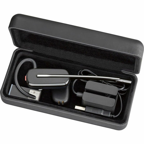 Poly Savi 8245-M Microsoft Teams Certified DECT 1920-1930 MHz USB-A Headset +D200 TAA — 77T36AA#ABA