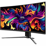 MSI MAG 341CQP OD-OLED 34" Class UW-QHD Curved Screen Gaming OLED Monitor - 21:9 - Black — MAG341CQPQDOLED