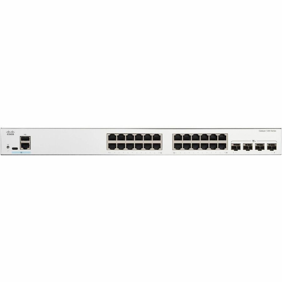 Cisco Catalyst C1300-24T-4X Ethernet Switch — C1300-24T-4X