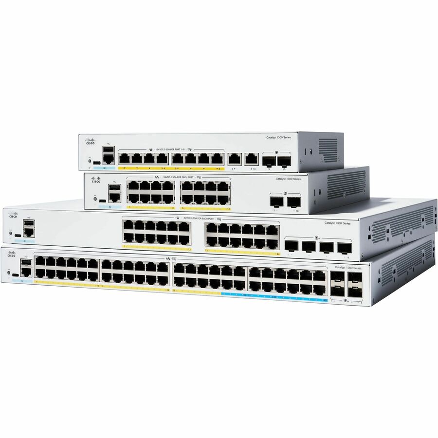 Cisco Catalyst C1300-24T-4X Ethernet Switch — C1300-24T-4X