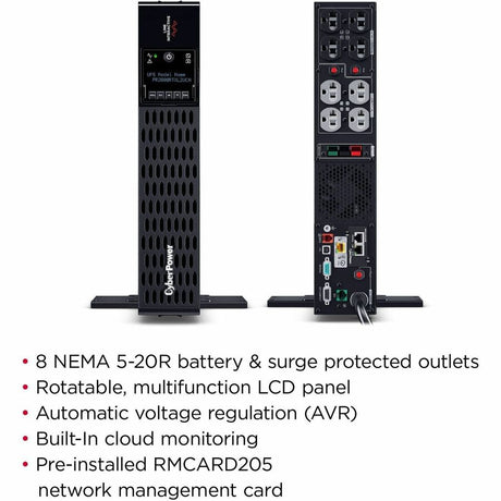 CyberPower PR2000RTXL2UCN Smart App Sinewave UPS Systems — PR2000RTXL2UCN