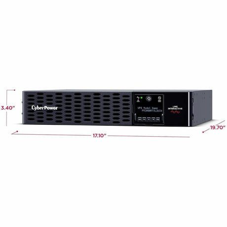CyberPower PR2000RTXL2UCN Smart App Sinewave UPS Systems — PR2000RTXL2UCN