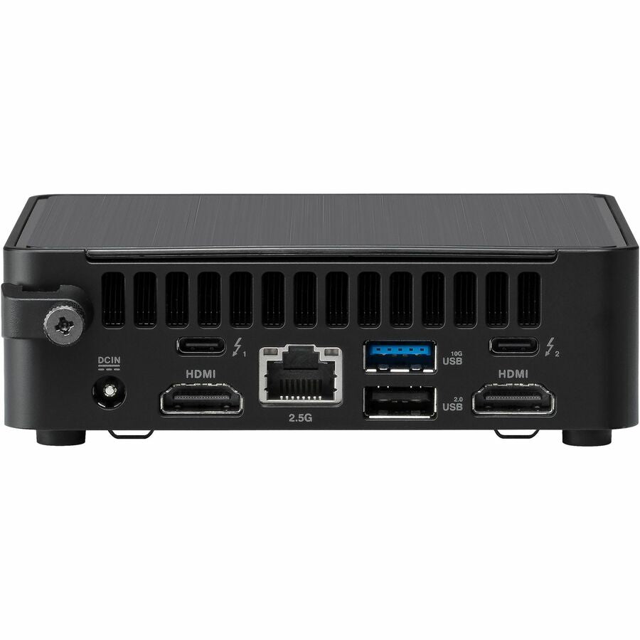 Asus NUC 14 Pro NUC14RVKu7 Barebone System - Mini PC - Socket BGA-2049 - 1 x Intel Core Ultra 7 14th Gen 155H 1.40 GHz Hexadeca-core (16 Core) — RNUC14RVKU70000UI
