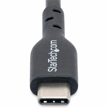 StarTech.com 2m (6ft) USB C Charging Cable, USB 2.0 Type-C Laptop Charger Cord, 60W 3A Power Delivery, TPE Jacket, Data Transfer Cable M/M — USB2CC2MNC