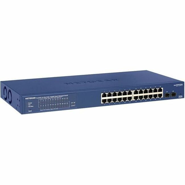 Netgear Smart GS724TP Ethernet Switch — GS724TP-300NAS