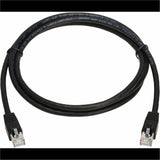 Eaton Tripp Lite Series Cat8 40G Snagless SSTP Ethernet Cable (RJ45 M/M), PoE, Black, 6 ft. (1.8 m) — N272-F06-BK
