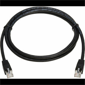 Eaton Tripp Lite Series Cat8 40G Snagless SSTP Ethernet Cable (RJ45 M/M), PoE, Black, 6 ft. (1.8 m) — N272-F06-BK