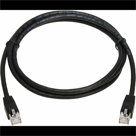 Eaton Tripp Lite Series Cat8 40G Snagless SSTP Ethernet Cable (RJ45 M/M), PoE, Black, 6 ft. (1.8 m) — N272-F06-BK