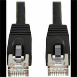 Eaton Tripp Lite Series Cat8 40G Snagless SSTP Ethernet Cable (RJ45 M/M), PoE, Black, 6 ft. (1.8 m) — N272-F06-BK