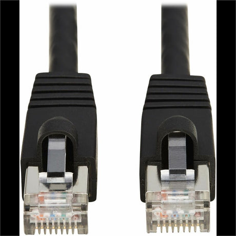 Eaton Tripp Lite Series Cat8 40G Snagless SSTP Ethernet Cable (RJ45 M/M), PoE, Black, 6 ft. (1.8 m) — N272-F06-BK