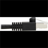 Eaton Tripp Lite Series Cat8 40G Snagless SSTP Ethernet Cable (RJ45 M/M), PoE, Black, 6 ft. (1.8 m) — N272-F06-BK
