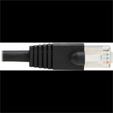 Eaton Tripp Lite Series Cat8 40G Snagless SSTP Ethernet Cable (RJ45 M/M), PoE, Black, 6 ft. (1.8 m) — N272-F06-BK