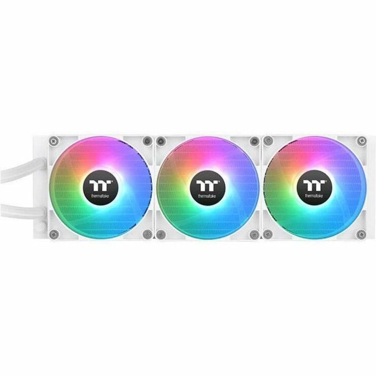 Thermaltake TH360 V2 Ultra ARGB Sync All-In-One Liquid Cooler - Snow Edition — CL-W405-PL12SW-A