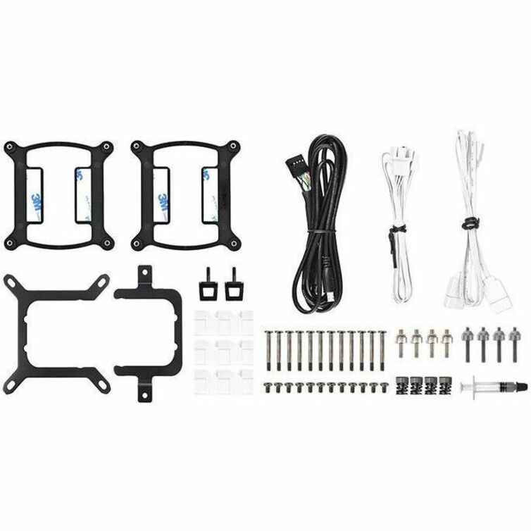 Thermaltake TH360 V2 Ultra ARGB Sync All-In-One Liquid Cooler - Snow Edition — CL-W405-PL12SW-A