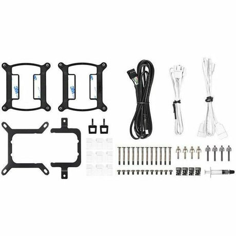 Thermaltake TH360 V2 Ultra ARGB Sync All-In-One Liquid Cooler - Snow Edition — CL-W405-PL12SW-A