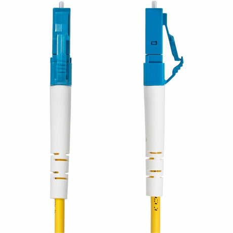 StarTech.com 3m (9.8ft) LC to LC (UPC) OS2 Single Mode Simplex Fiber Optic Cable, 9/125, 40G/100G, Low Insertion Loss, LSZH Jumper Cord — SPSMLCLC-OS2-3M