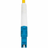 StarTech.com 3m (9.8ft) LC to LC (UPC) OS2 Single Mode Simplex Fiber Optic Cable, 9/125, 40G/100G, Low Insertion Loss, LSZH Jumper Cord — SPSMLCLC-OS2-3M