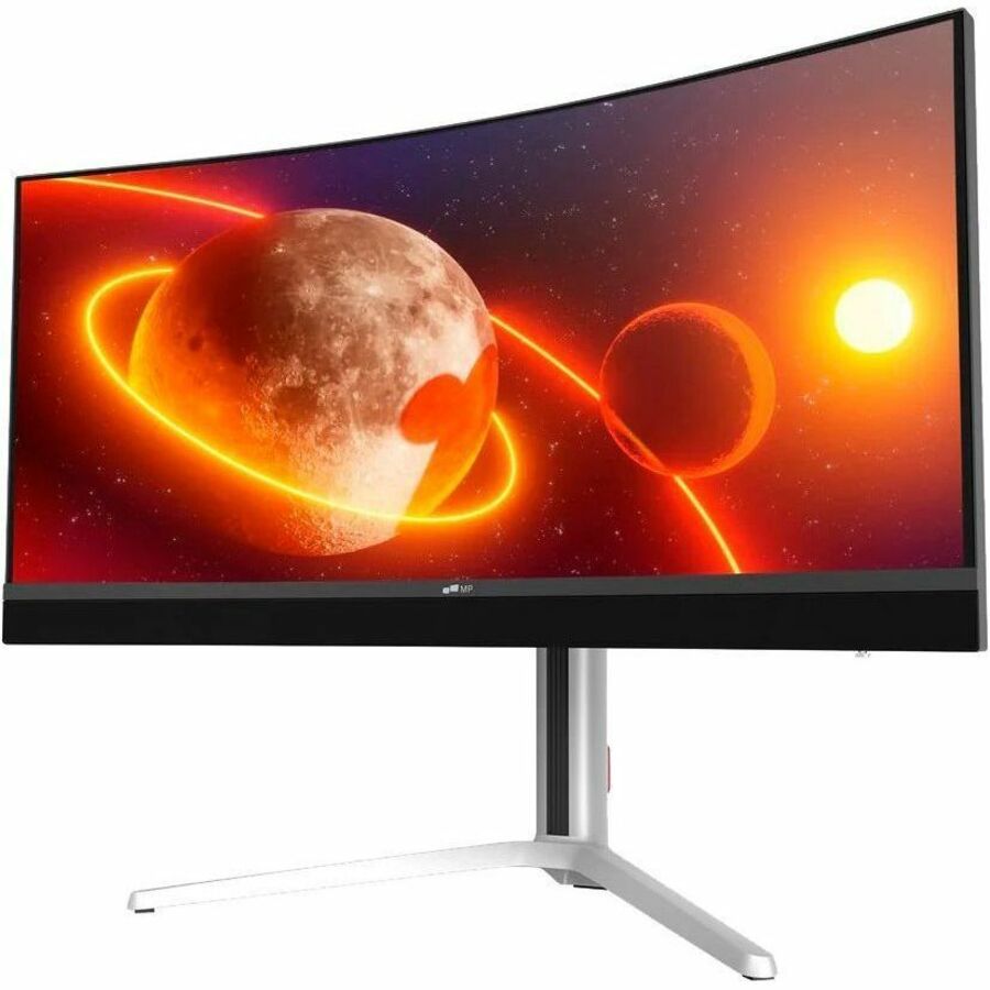 Mobile Pixels 34" Class WQHD Curved Screen Gaming Mini LED Monitor — 119-1003P01