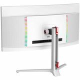 Mobile Pixels 34" Class WQHD Curved Screen Gaming Mini LED Monitor — 119-1003P01