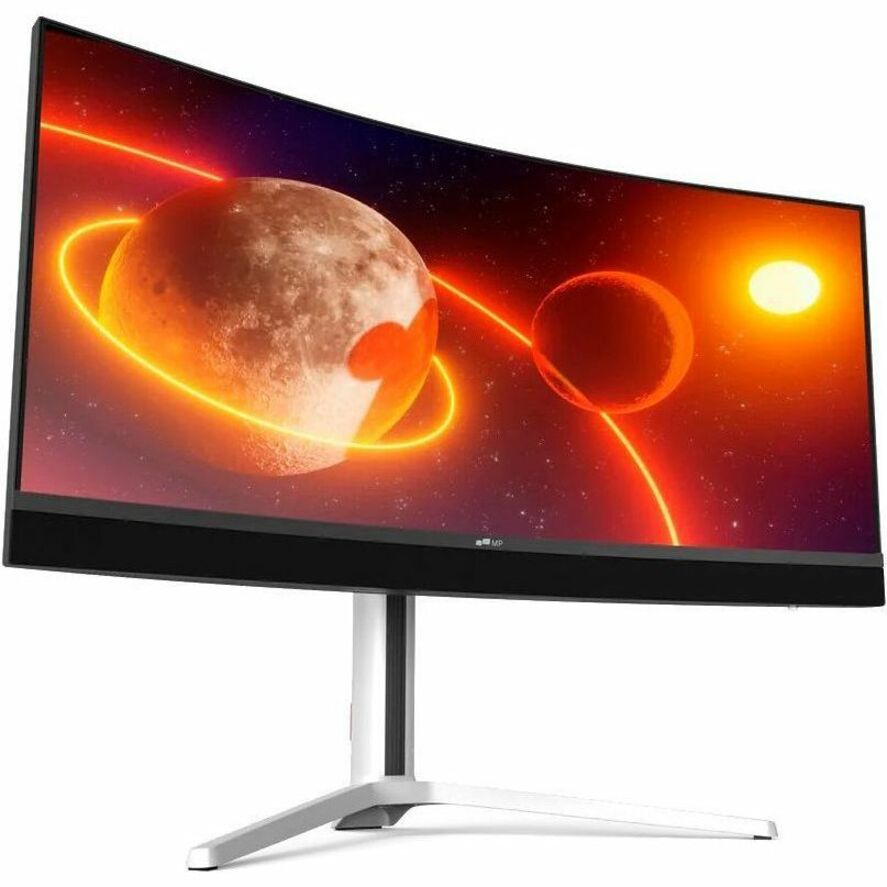 Mobile Pixels 34" Class WQHD Curved Screen Gaming Mini LED Monitor — 119-1003P01