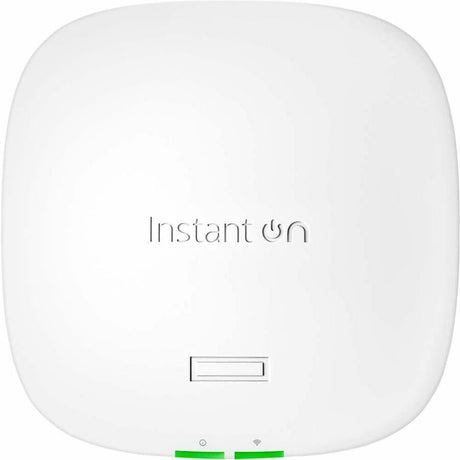 HPE Instant On AP32 Tri Band Wi-Fi 6E IEEE 802.11ax 3.60 Gbit/s Wireless Access Point - Indoor — S1T22A