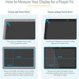 StarTech.com 14in Laptop Privacy Screen For 16:9 Displays, Anti-Glare Privacy Filter with 51% Blue Light Reduction, Matte/Glossy — 14L-PRIVACY-SCREEN