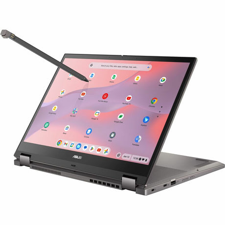 Asus Chromebook Vibe CX34 Flip CX3401FBA-GE566T-S 14" Touchscreen Convertible 2 in 1 Chromebook - WUXGA - Intel Core i5 12th Gen i5-1235U - 16 GB - 256 GB SSD - Pearl White — CX3401FBA-GE566T-S