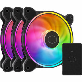 Cooler Master MasterFan MF120 Halo² 3in1 - 3 Pack — MFL-B2DN-213P2-R2