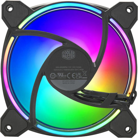 Cooler Master MasterFan MF120 Halo² 3in1 - 3 Pack — MFL-B2DN-213P2-R2