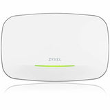 Zyxel WiFI 7 BE11000 Wireless MultiGig Pro Access Point | 2 x 2.5Gb Ethernet | Tri-Band Operation | Mesh and PTP Bridge | Cloud, App, Direct or Controller Management | POE+ | NWA130BE