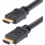 StarTech.com 15m (49.2ft) Active HDMI 2.0 Cable, CMP, Plenum Rated, High Speed HDMI Cable, 4K 60Hz, HDR10/HDCP 2.2/ARC — HD2AP-15M-HDMI-CABLE