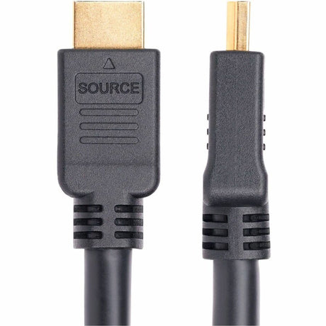 StarTech.com 15m (49.2ft) Active HDMI 2.0 Cable, CMP, Plenum Rated, High Speed HDMI Cable, 4K 60Hz, HDR10/HDCP 2.2/ARC — HD2AP-15M-HDMI-CABLE