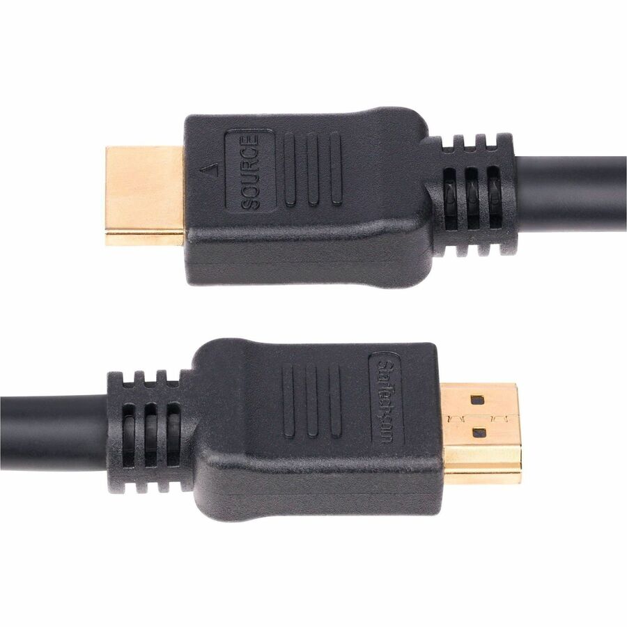 StarTech.com 15m (49.2ft) Active HDMI 2.0 Cable, CMP, Plenum Rated, High Speed HDMI Cable, 4K 60Hz, HDR10/HDCP 2.2/ARC — HD2AP-15M-HDMI-CABLE