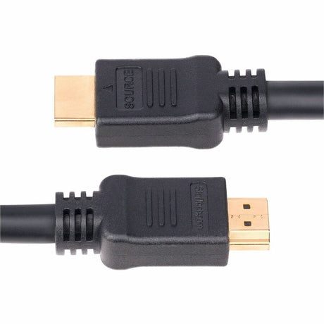 StarTech.com 15m (49.2ft) Active HDMI 2.0 Cable, CMP, Plenum Rated, High Speed HDMI Cable, 4K 60Hz, HDR10/HDCP 2.2/ARC — HD2AP-15M-HDMI-CABLE