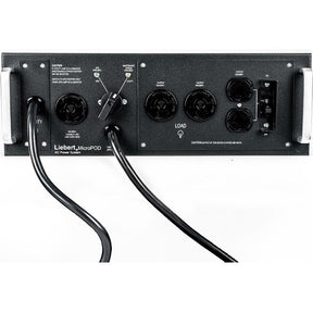 Vertiv Liebert MicroPOD - (2) NEMA L6-15R| (2) L6-20R| UPS Maintenance Bypass — MP2-220N