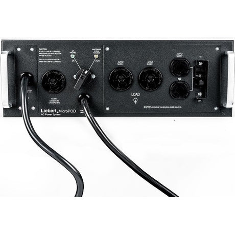 Vertiv Liebert MicroPOD - (2) NEMA L6-15R| (2) L6-20R| UPS Maintenance Bypass — MP2-220N
