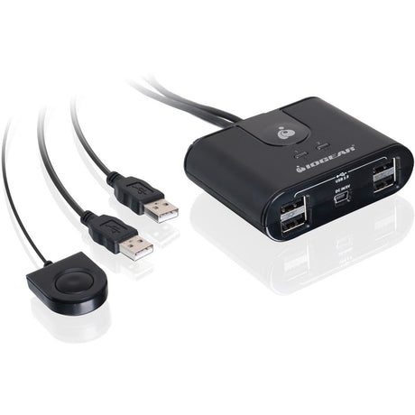 IOGEAR 2x4 USB 2.0 Peripheral Sharing Switch — GUS402