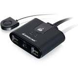 IOGEAR 2x4 USB 2.0 Peripheral Sharing Switch — GUS402