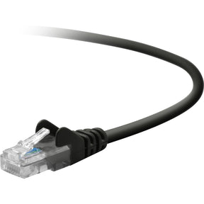 Belkin Cat. 5E Patch Cable — A3L791b50-BLK-S
