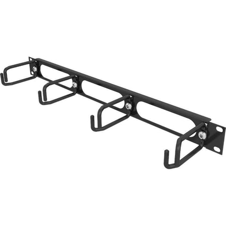 Vertiv Horizontal Cable Manager with Metal D rings| 1U (VRA1000) — VRA1000