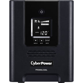 CyberPower PR3000LCDSL Smart App Sinewave UPS Systems — PR3000LCDSL