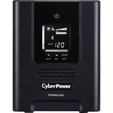 CyberPower PR3000LCDSL Smart App Sinewave UPS Systems — PR3000LCDSL