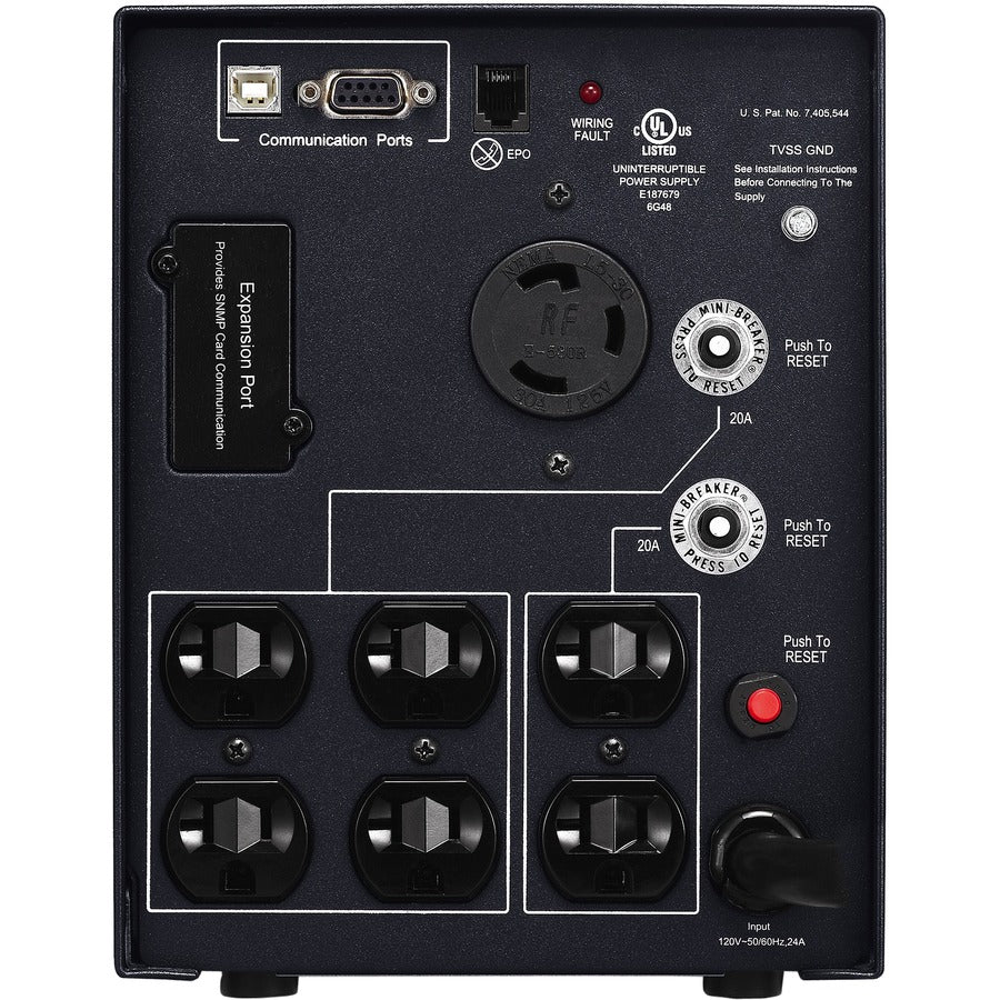 CyberPower PR3000LCDSL Smart App Sinewave UPS Systems — PR3000LCDSL