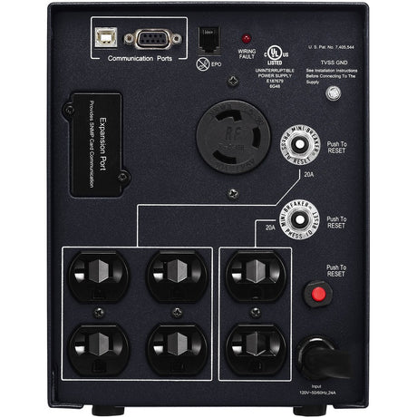 CyberPower PR3000LCDSL Smart App Sinewave UPS Systems — PR3000LCDSL