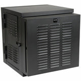 Eaton Tripp Lite Series SmartRack 12U Switch-Depth Wall-Mount Small Rack Enclosure for Harsh Environments, Hinged Back, 230V — SRWX12USNEMA