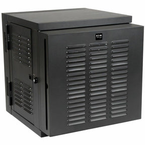 Eaton Tripp Lite Series SmartRack 12U Switch-Depth Wall-Mount Small Rack Enclosure for Harsh Environments, Hinged Back, 230V — SRWX12USNEMA