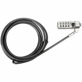 Targus DEFCON Trapezoid Serialised Combination Cable Lock — ASP66GLX-S