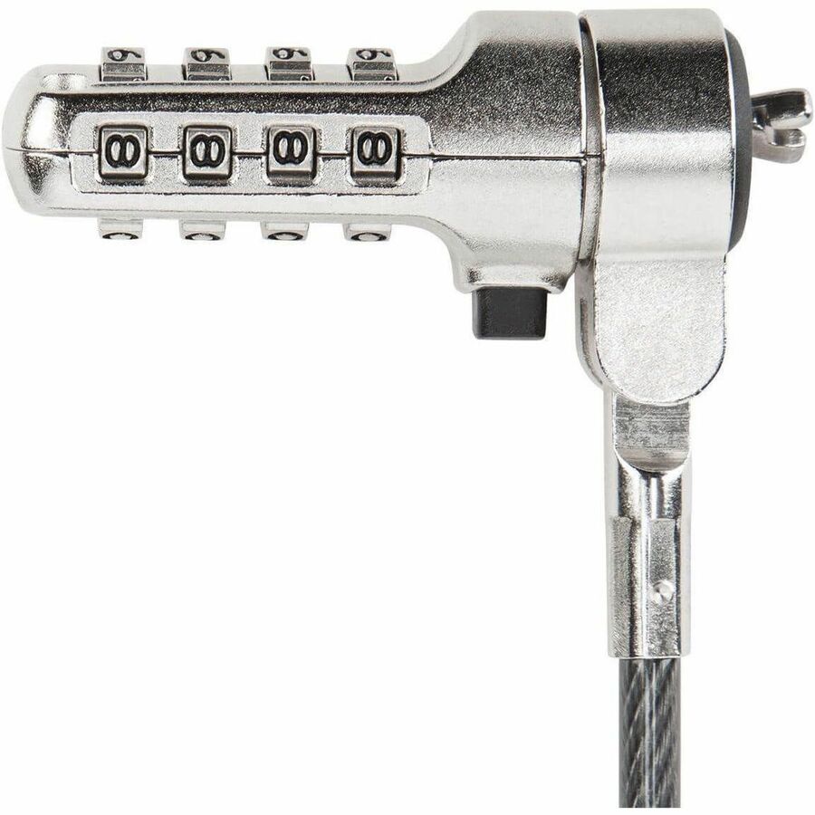 Targus DEFCON Trapezoid Serialised Combination Cable Lock — ASP66GLX-S